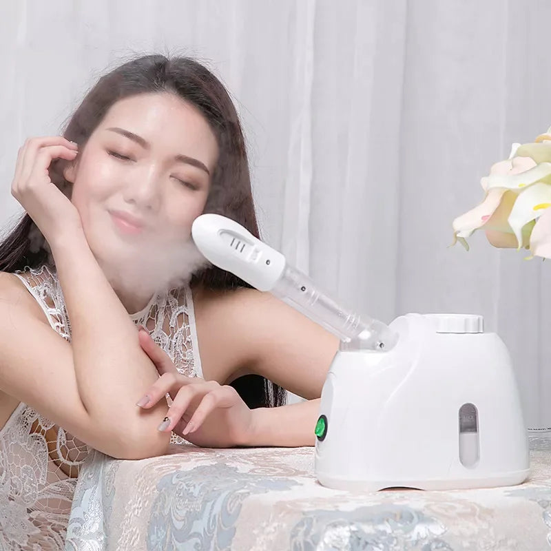 Ozone Facial Steamer Warm Mist Humidifier for Face