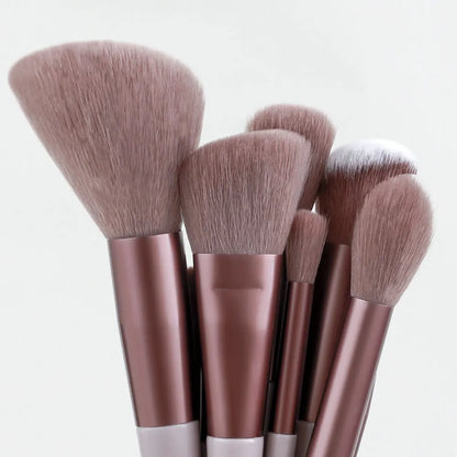 Makeup Brush Set Soft Fluffy Cosmetic Foundation