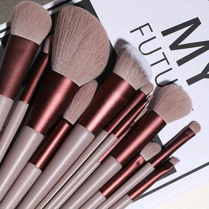 Makeup Brush Set Soft Fluffy Cosmetic Foundation