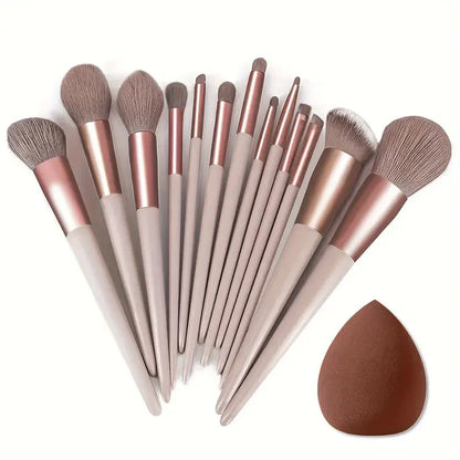 Makeup Brush Set Soft Fluffy Cosmetic Foundation