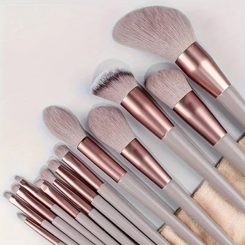 Makeup Brush Set Soft Fluffy Cosmetic Foundation