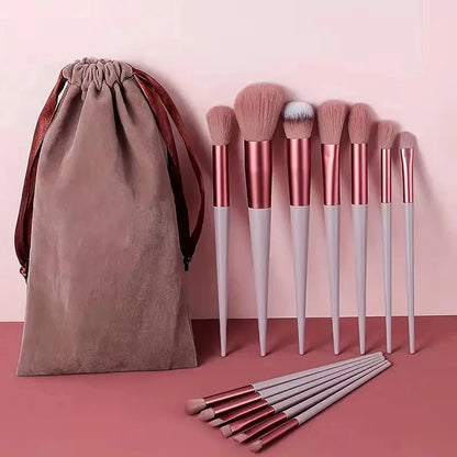 Makeup Brush Set Soft Fluffy Cosmetic Foundation