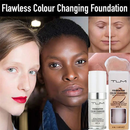 Foundation Magic Color Changing Foundation Liquid