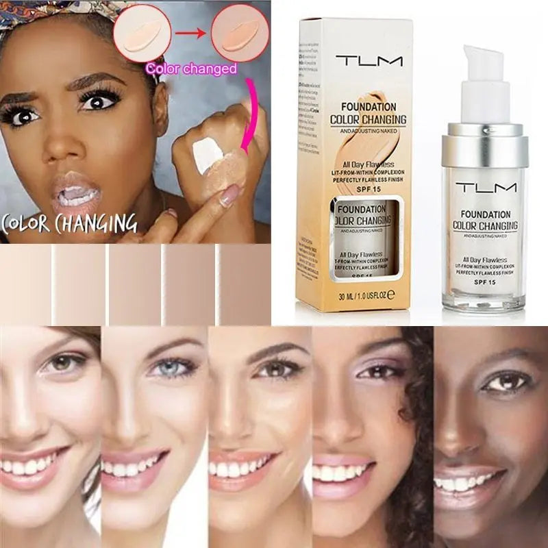 Foundation Magic Color Changing Foundation Liquid