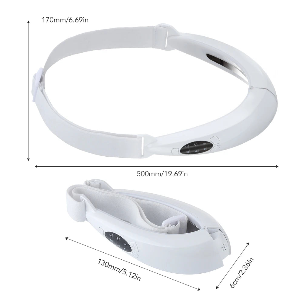 EMS Face Lifting Device LED Photon Therapy Vibration