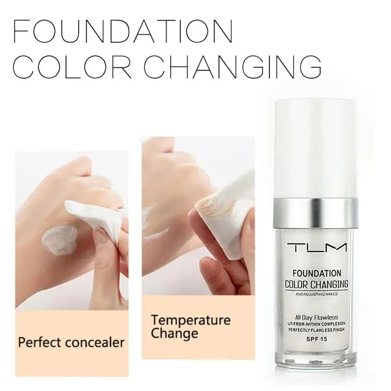 Foundation Magic Color Changing Foundation Liquid