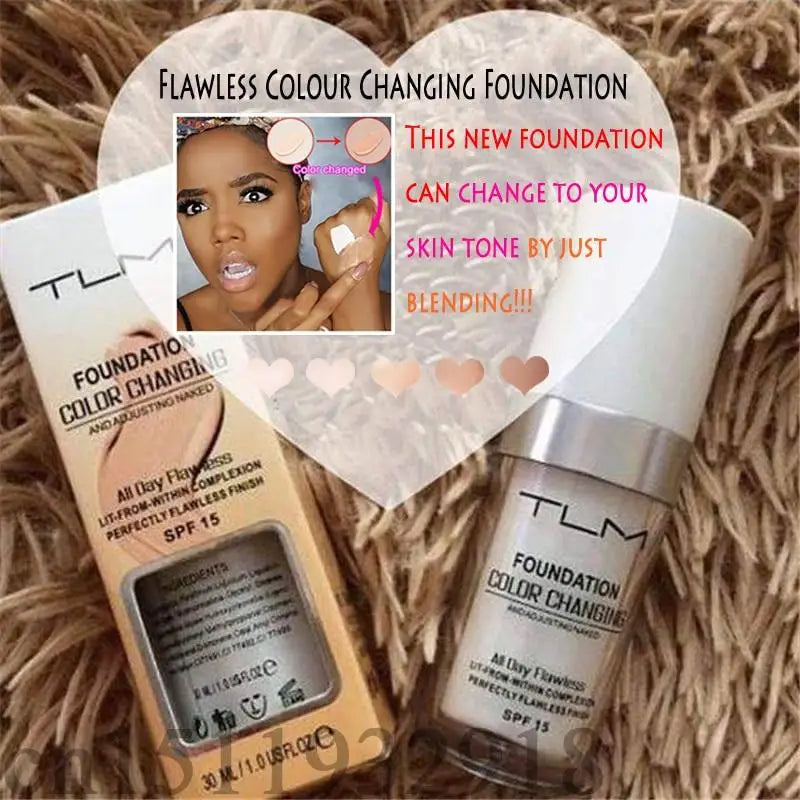 Foundation Magic Color Changing Foundation Liquid