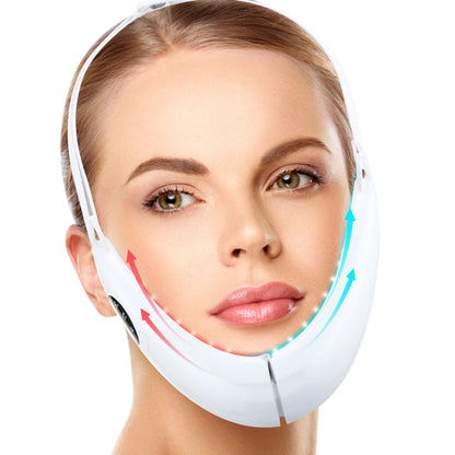 EMS Face Lifting Device LED Photon Therapy Vibration