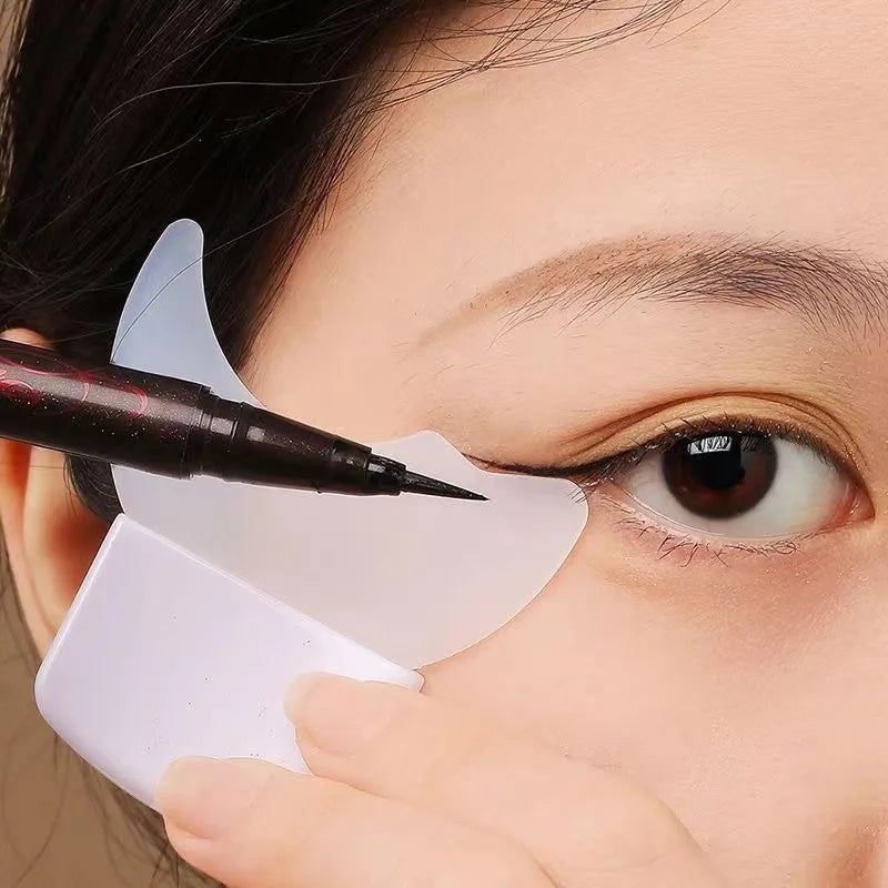 Multi-functional Eyeliner Stencil Wing Tips Silicone