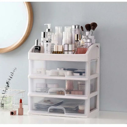 Make Up Case Jewelry Container Box Makeup Organizer