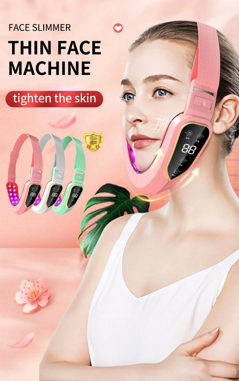 Facial Lifting Device LED Photon Therapy Facial