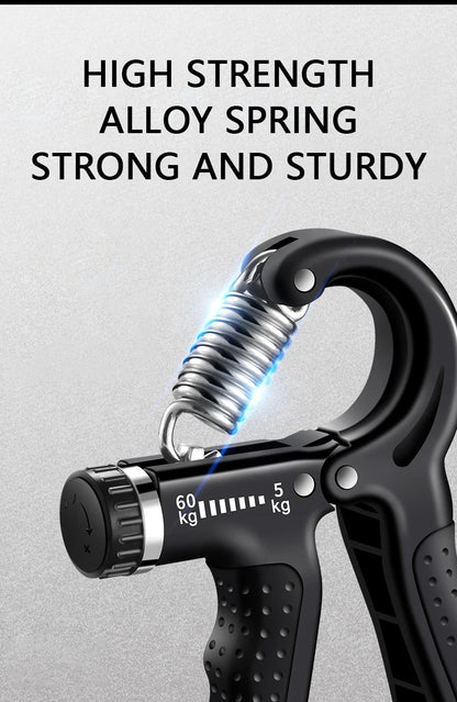 Adjustable Hand Grip Strengthener Hand Grip Trainer