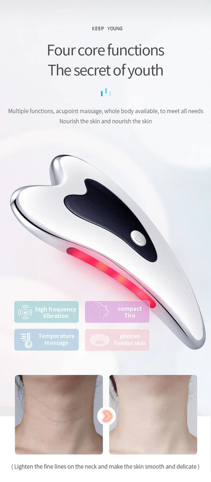 Skin Scraping Facial Massage Machine Skincare Tools