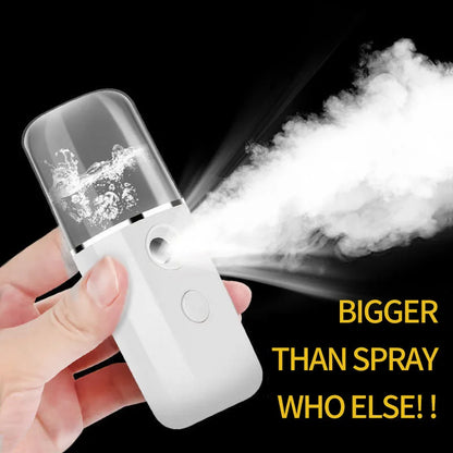 USB Charging Nano Spray Moisturizing Instrument