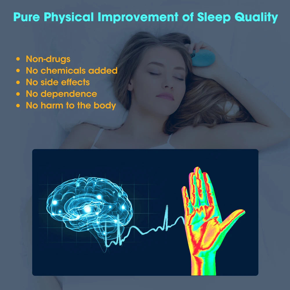 Microcurrent Sleep Aids Digital Handheld Hypnosis