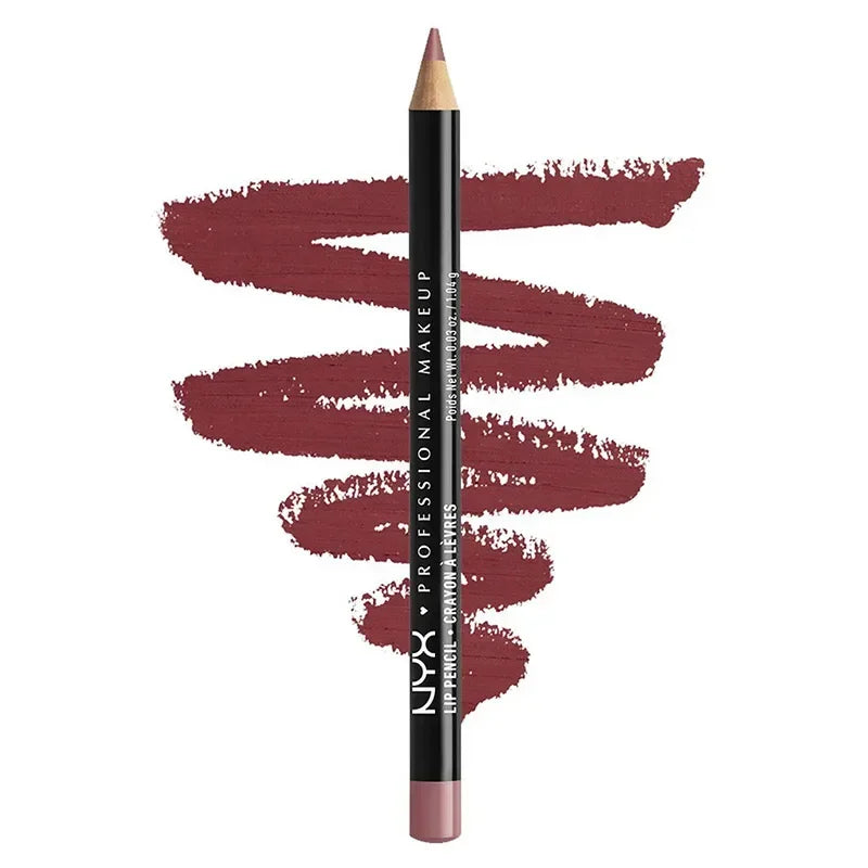 Slim Lip Pencil Long-Lasting Creamy Lip Liner