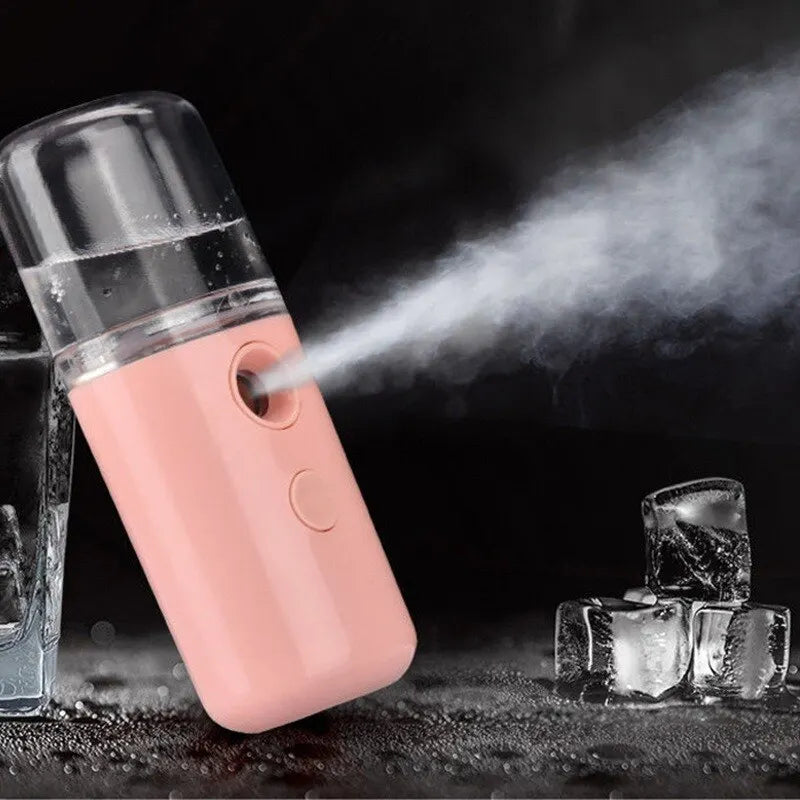 USB Charging Nano Spray Moisturizing Instrument