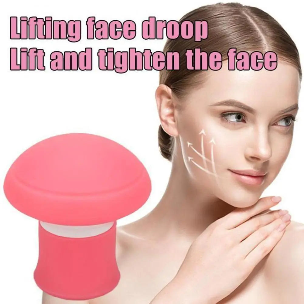 Facial Massager Face Masseter Trainer Silicone Face