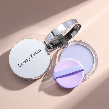 Candy Bella Violet Setting Powder Skin-friendly Skin