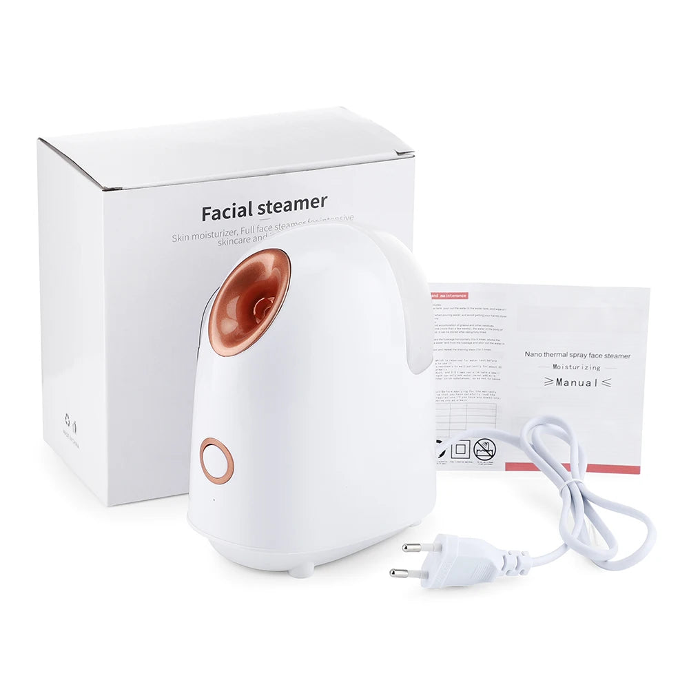 Facial Steamer Nano Ionic Hot Mist Face Steamer