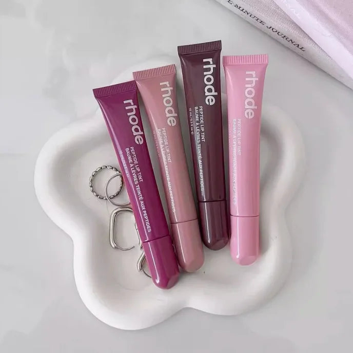 4 Colors Original Rhode Makeup Lip Gloss Moisturizing