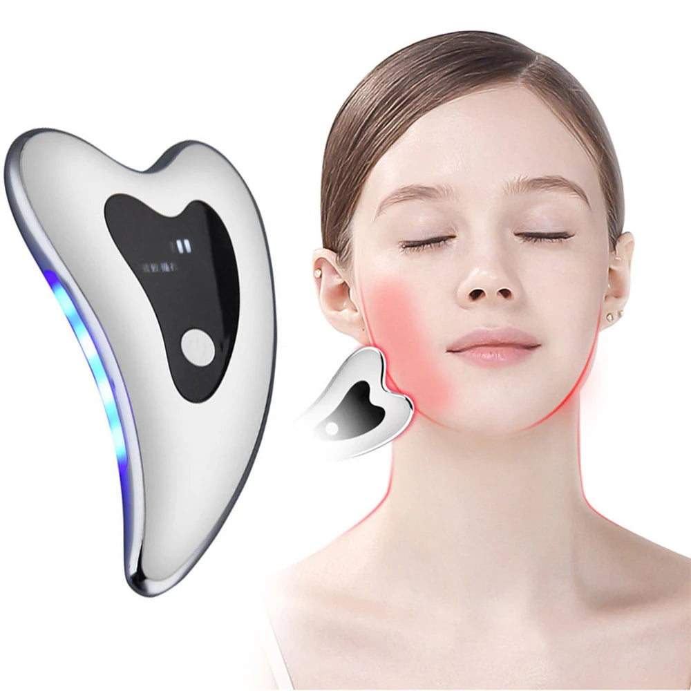 Skin Scraping Facial Massage Machine Skincare Tools