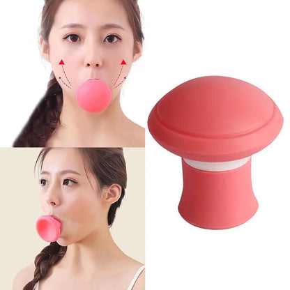 Facial Massager Face Masseter Trainer Silicone Face