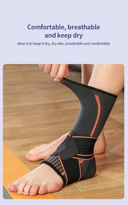 Pressurized Bandage Ankle Support Ankle Brace