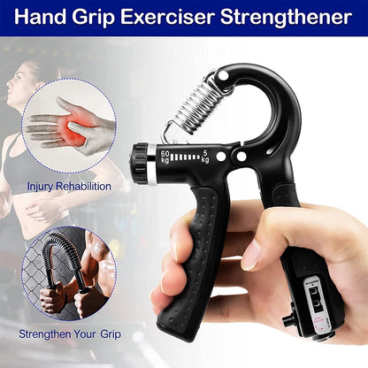 Adjustable Hand Grip Strengthener Hand Grip Trainer