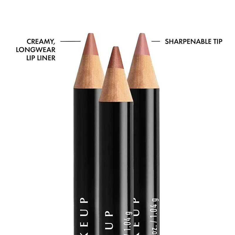 Slim Lip Pencil Long-Lasting Creamy Lip Liner