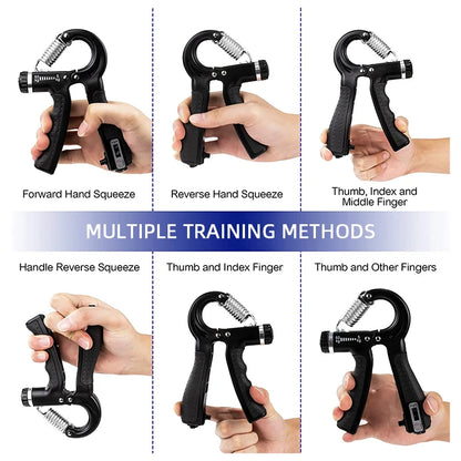 Adjustable Hand Grip Strengthener Hand Grip Trainer