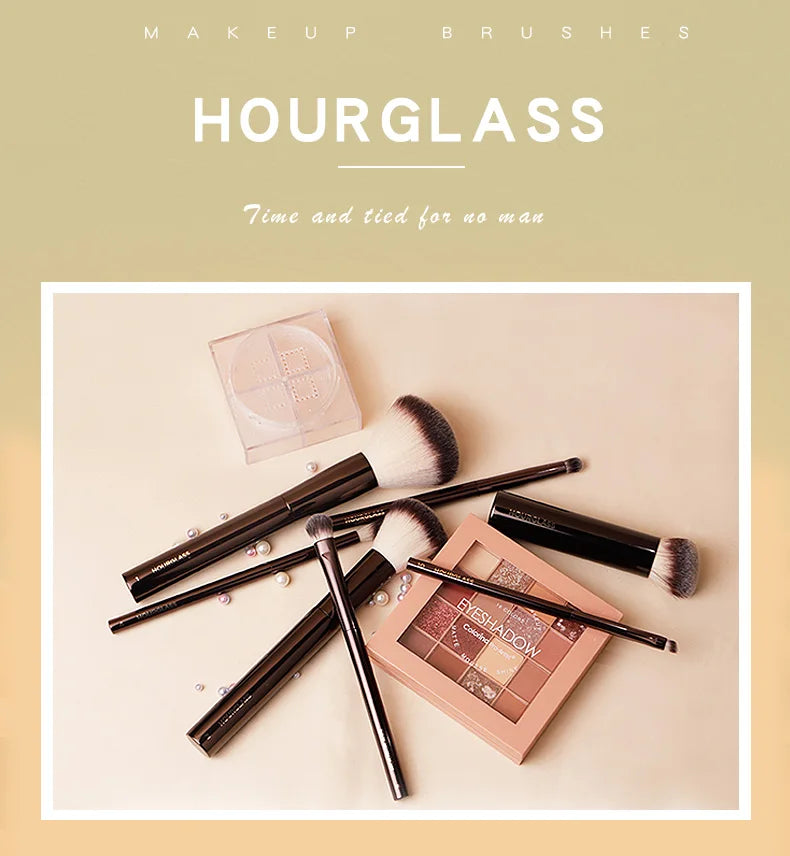 Hourglass Makeup Brushes Powder Foundation