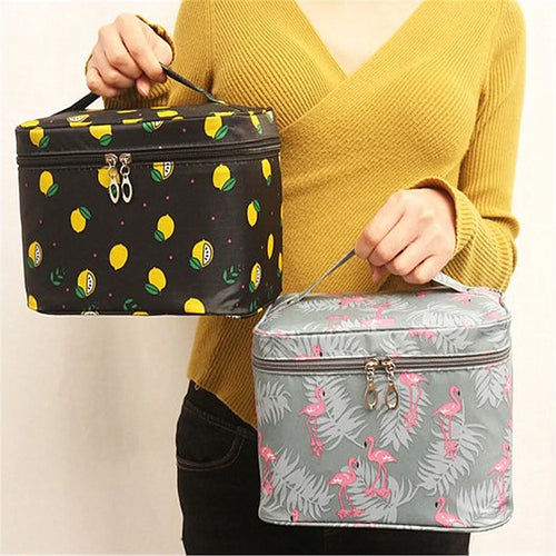 Large Capacity Makeup Bag Women Cosmetics Bag