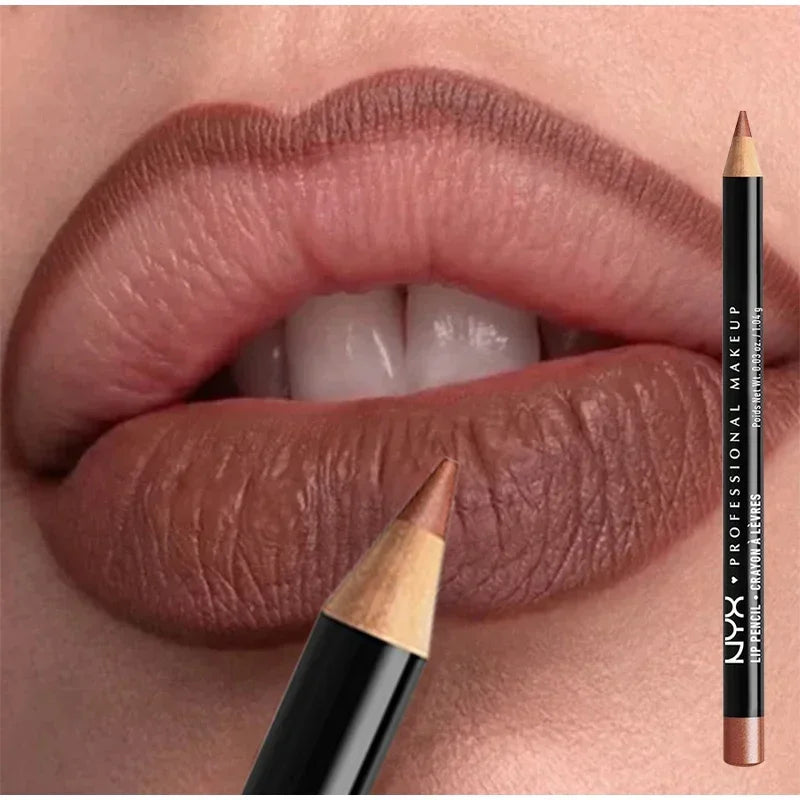 Slim Lip Pencil Long-Lasting Creamy Lip Liner