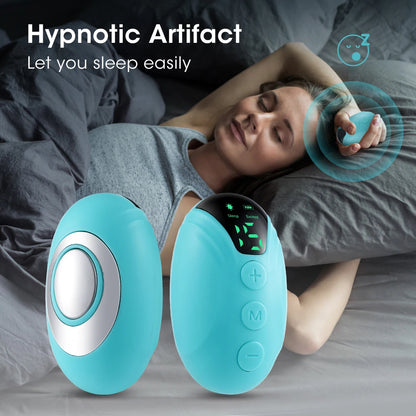 Microcurrent Sleep Aids Digital Handheld Hypnosis