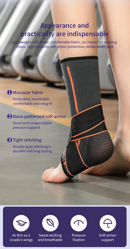 Pressurized Bandage Ankle Support Ankle Brace