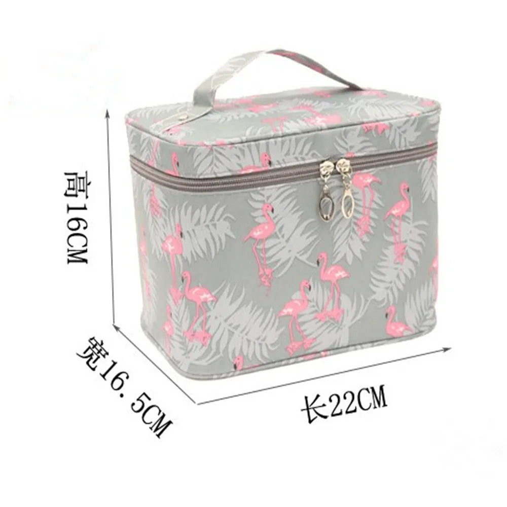 Large Capacity Makeup Bag Women Cosmetics Bag