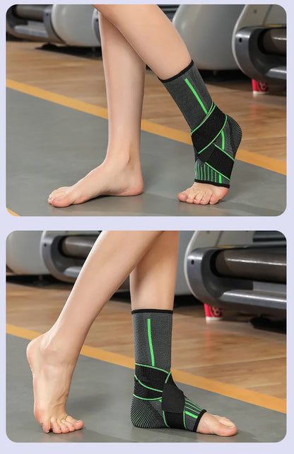 Pressurized Bandage Ankle Support Ankle Brace