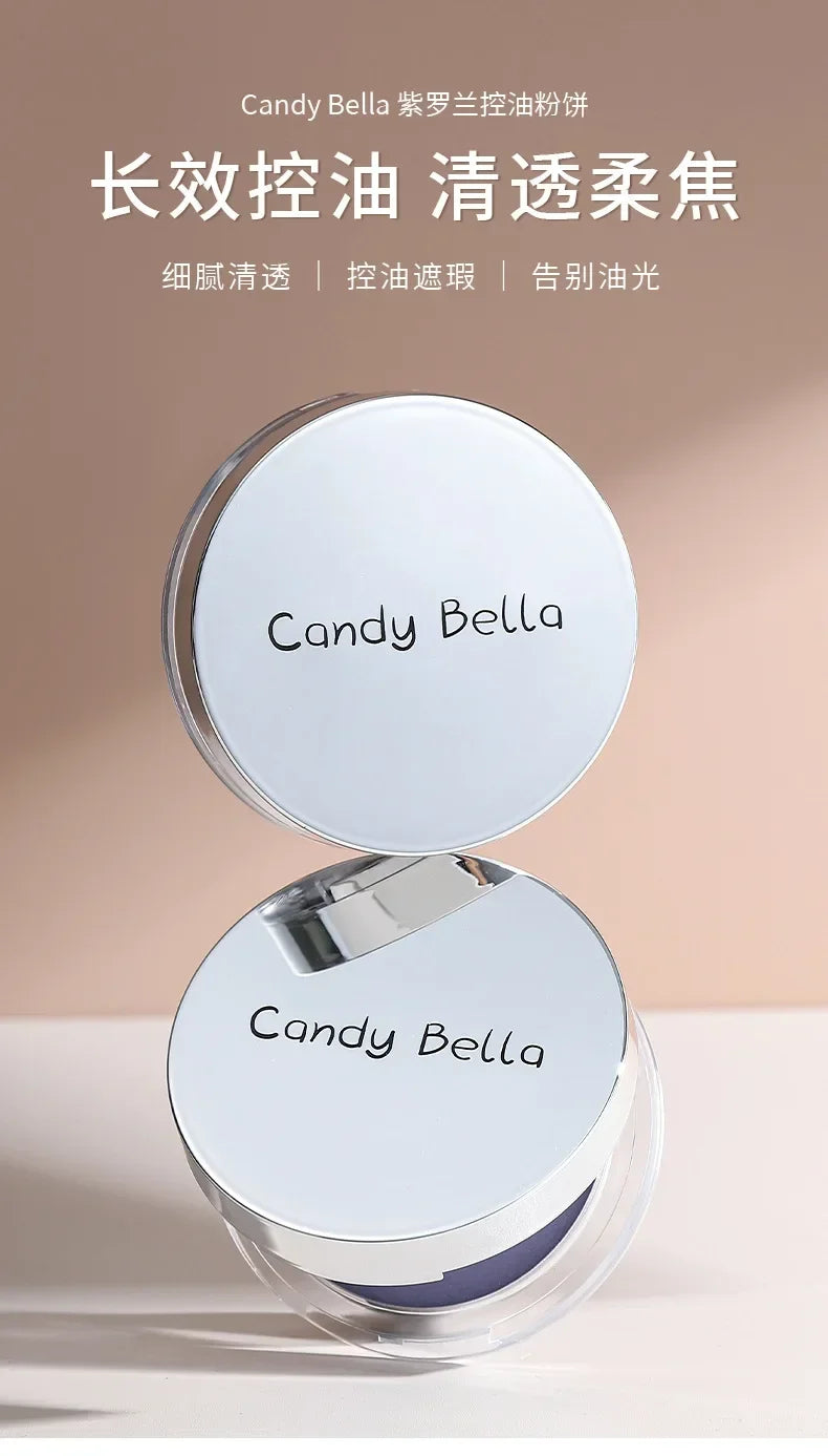 Candy Bella Violet Setting Powder Skin-friendly Skin