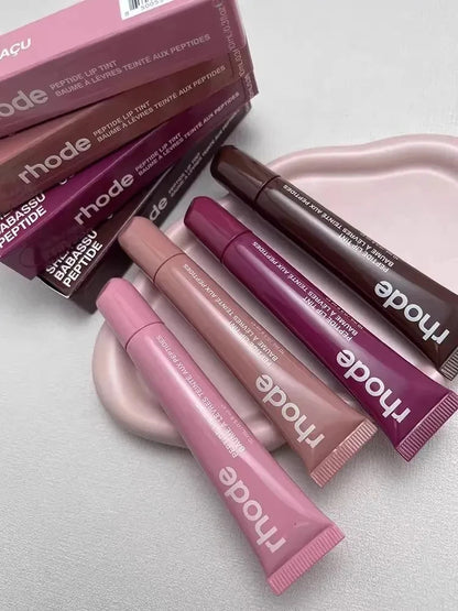 4 Colors Original Rhode Makeup Lip Gloss Moisturizing