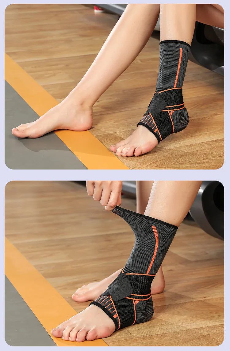 Pressurized Bandage Ankle Support Ankle Brace