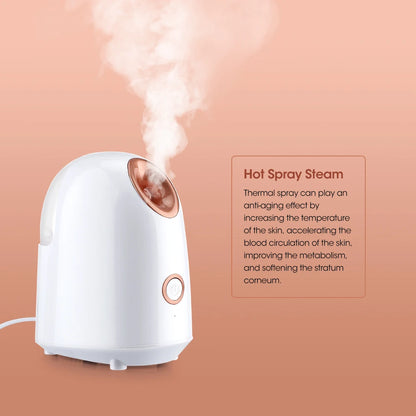 Facial Steamer Nano Ionic Hot Mist Face Steamer