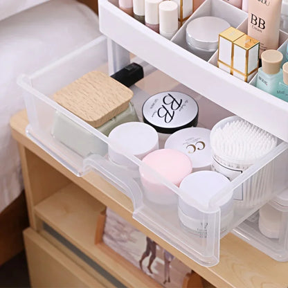 Make Up Case Jewelry Container Box Makeup Organizer