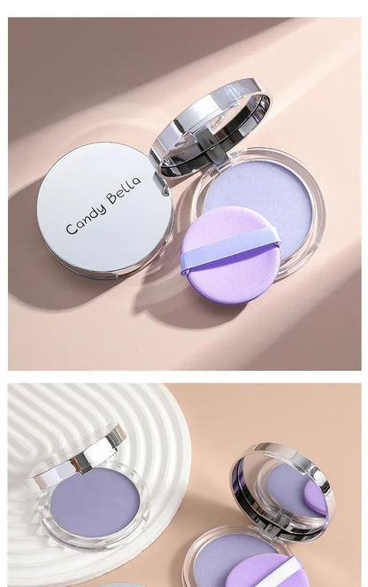 Candy Bella Violet Setting Powder Skin-friendly Skin