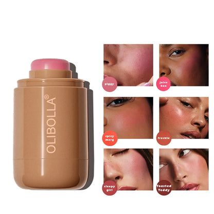 Magic Blush Stick Cheek Lip Tinted Moistured