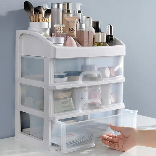 Make Up Case Jewelry Container Box Makeup Organizer