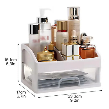 Make Up Case Jewelry Container Box Makeup Organizer