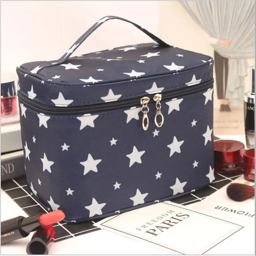 Large Capacity Makeup Bag Women Cosmetics Bag