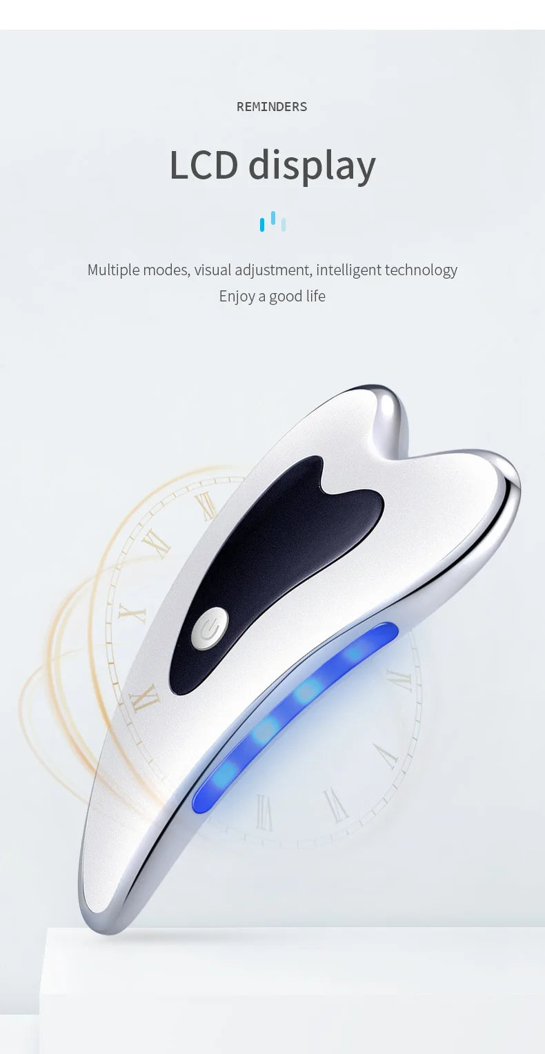 Skin Scraping Facial Massage Machine Skincare Tools