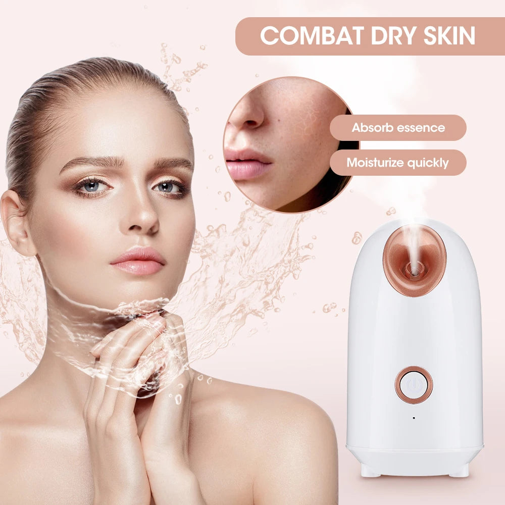 Facial Steamer Nano Ionic Hot Mist Face Steamer